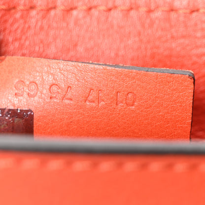 Chloe Suede Calfskin Mini Faye Backpack Sepia Red 7 of 10