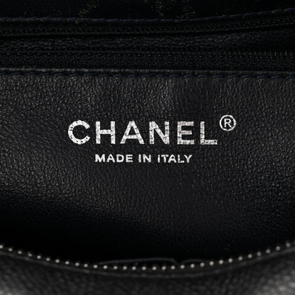 Chanel Caviar Lambskin Quilted Coco Break Camera Case Black 6 of 10