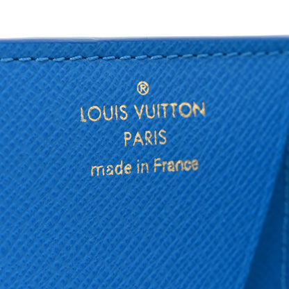 Louis Vuitton Monogram Surfin' Pocket Organizer NM Blue 6 of 8