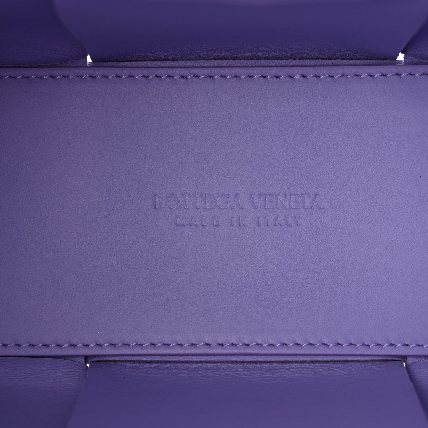 Bottega Veneta Nappa Maxi Intreccio Mini Arco Tote Wisteria 7 of 10
