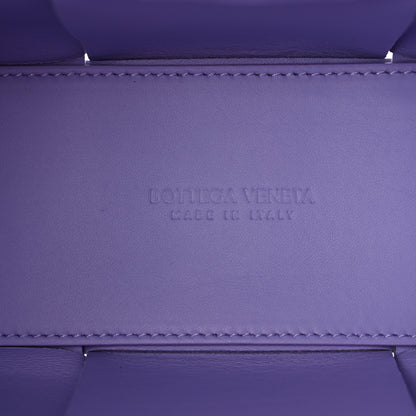Bottega Veneta Nappa Maxi Intreccio Mini Arco Tote Wisteria 7 of 10