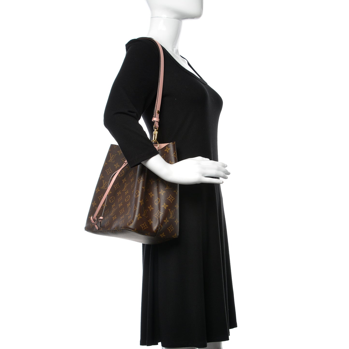 Monogram Neonoe MM Rose Poudre