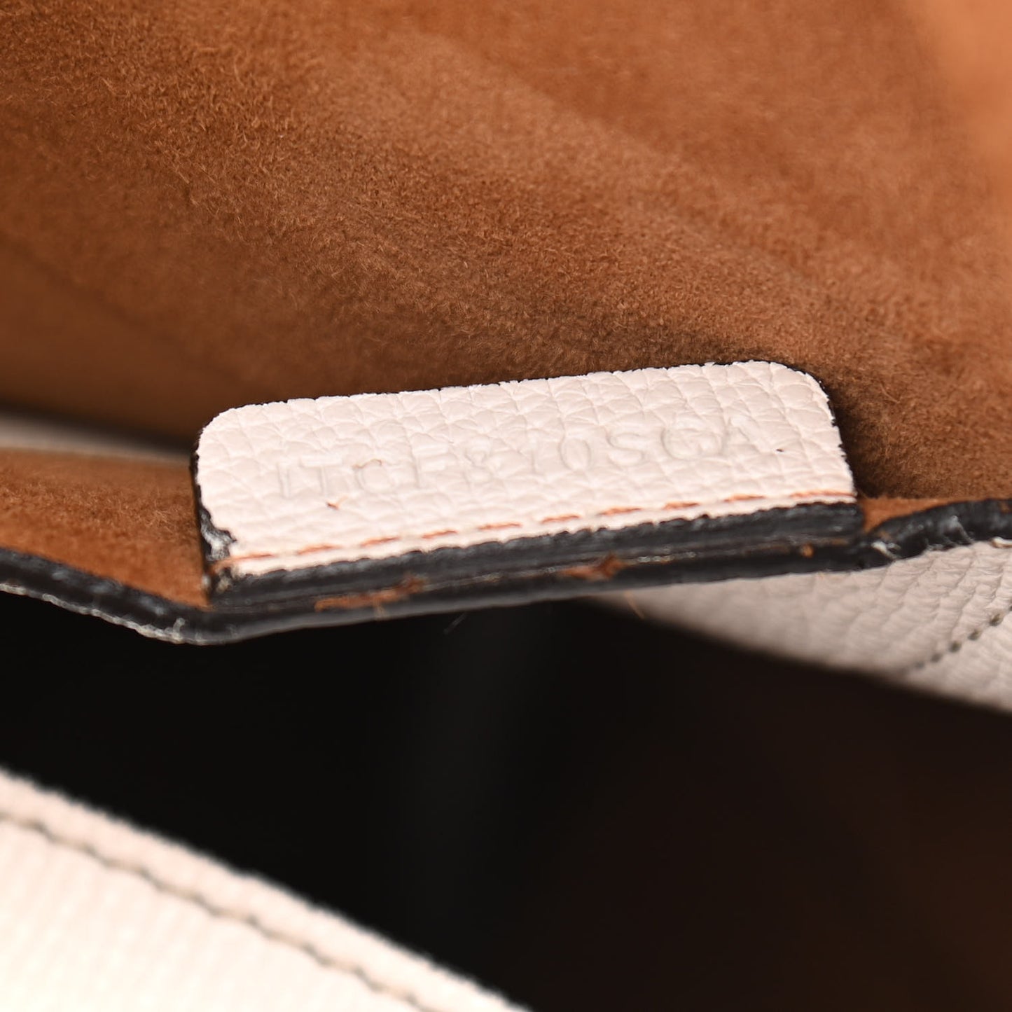 Grainy Calfskin Medium Sycamore Hobo White