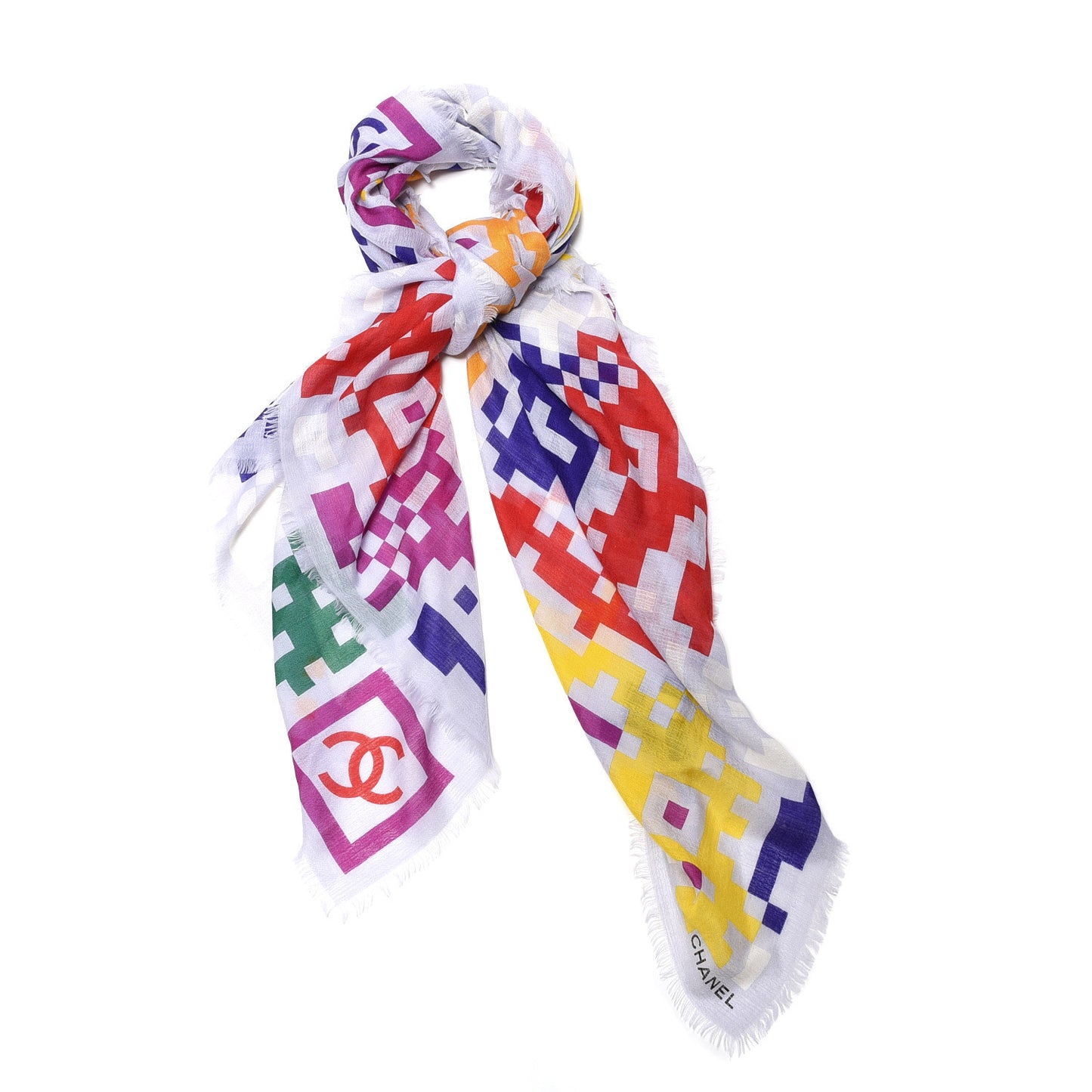 CC Scarf Multicolor