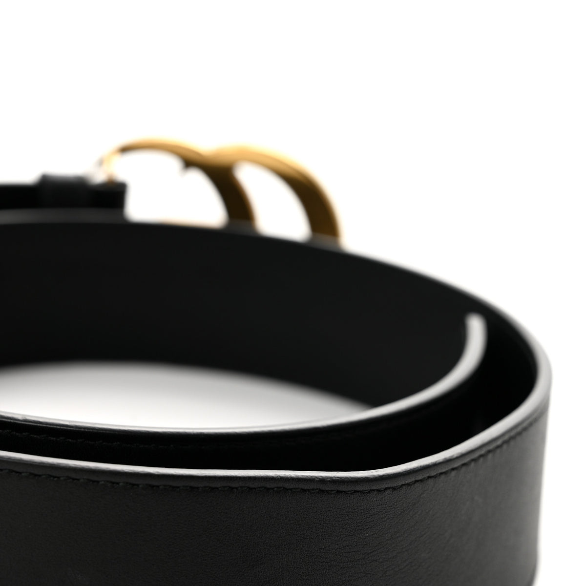 Calfskin Double G 40mm Belt 80 32 Black