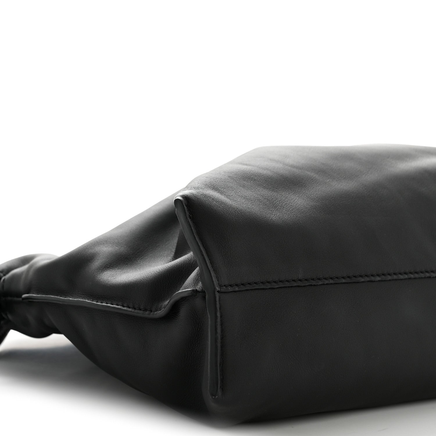 Loewe Nappa Medium Flamenco Knot Bag Black 8 of 10
