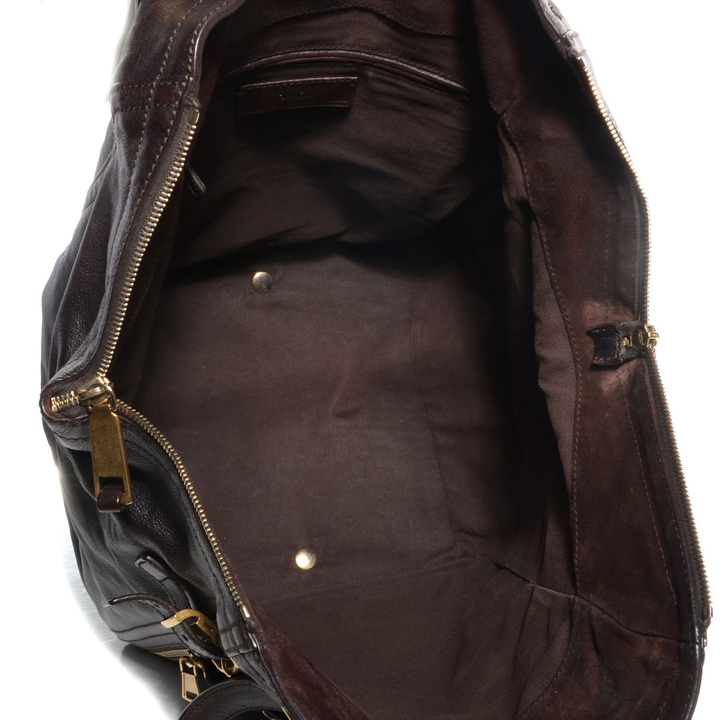 Calfskin Medium Downtown Brown