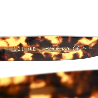 Celine Shadow Sunglasses CL 41026/S Havana Blue 5 of 7