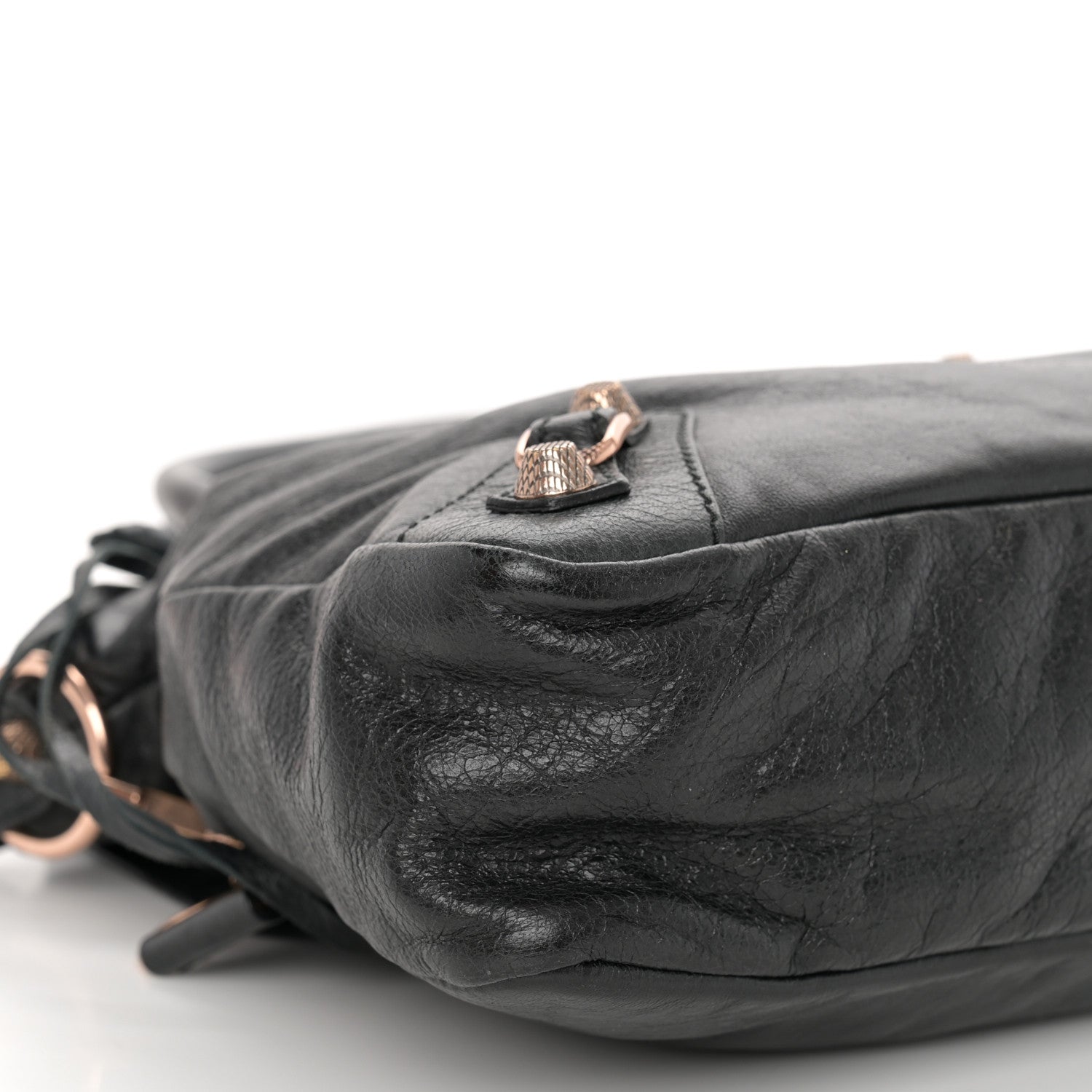 Balenciaga Agneau Giant 12 Rose Gold Hardware Town Black 10 of 11
