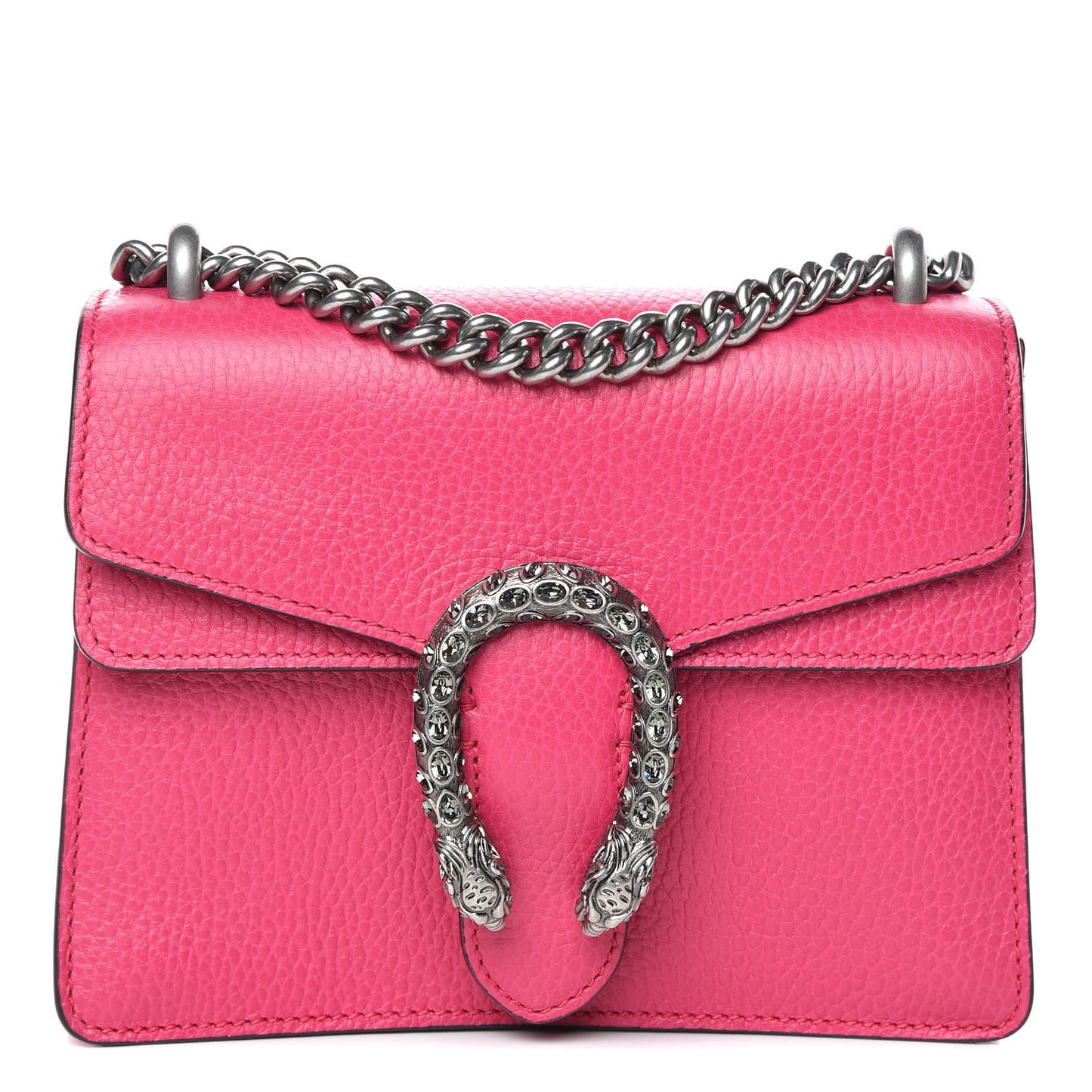 Calfskin Mini Dionysus Shoulder Bag Box Pink