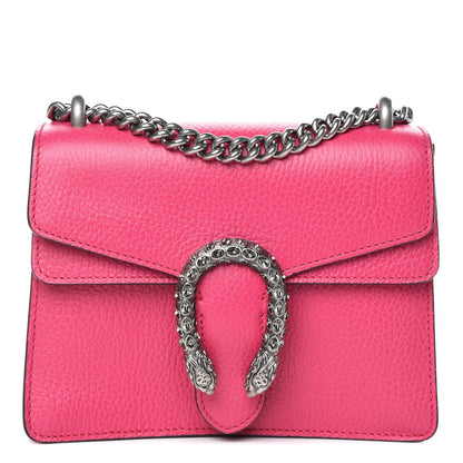 Gucci Calfskin Mini Dionysus Shoulder Bag Box Pink 1 of 9