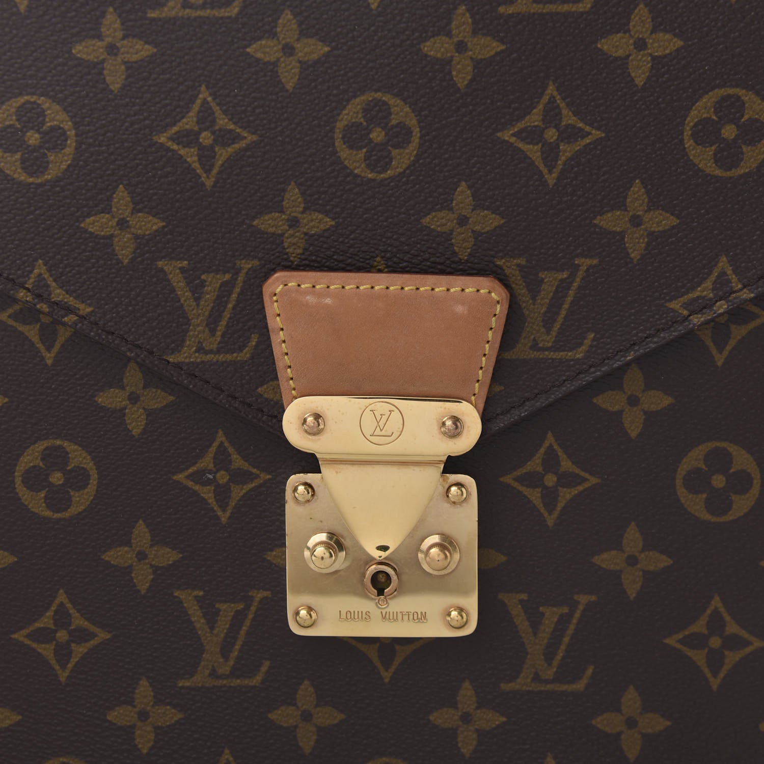 Louis Vuitton Monogram Porte-Documents Senateur Document Holder 10 of 10
