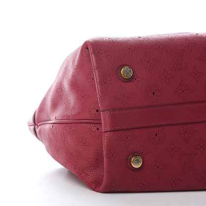 Louis Vuitton Mahina Cirrus PM Grenat 8 of 10