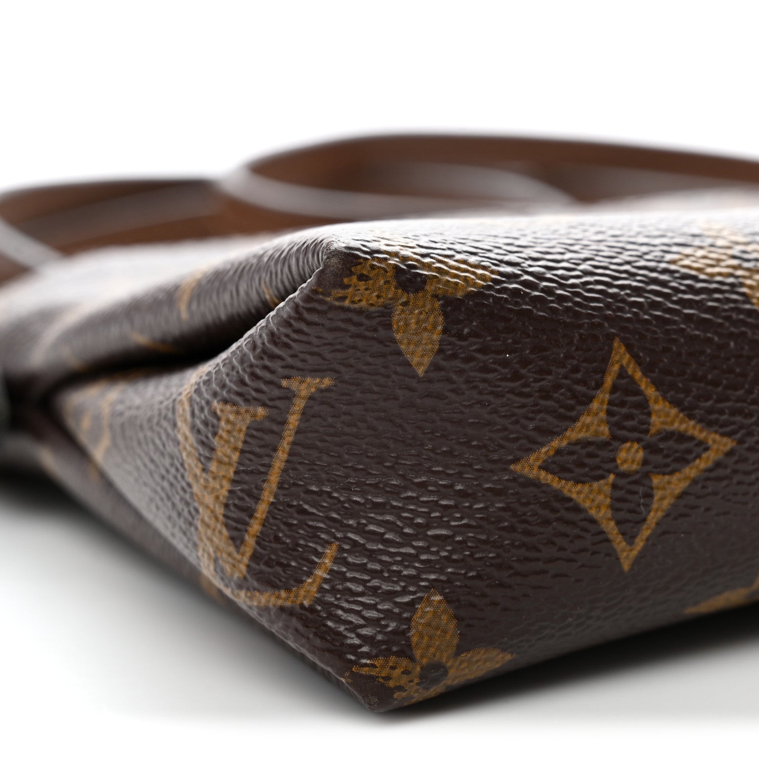 Louis Vuitton Monogram Pallas Clutch Black 9 of 14