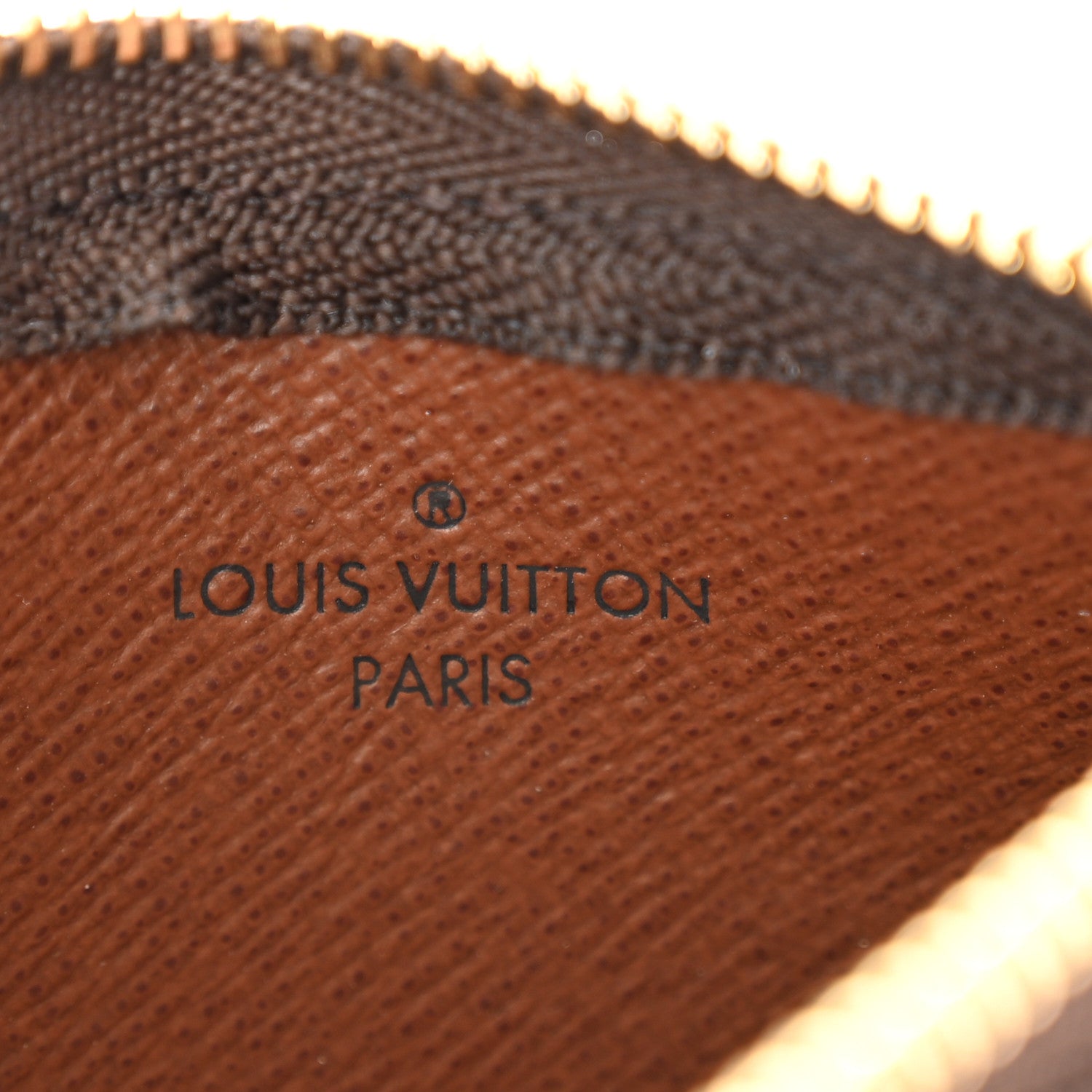 Louis Vuitton Monogram Key Pouch 6 of 8