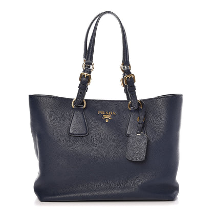 Prada Vitello Daino Tote Baltico 1 of 9