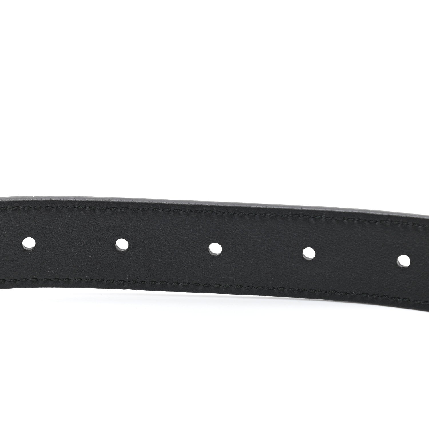 Gucci Calfskin Bow Belt 85 34 Black 4 of 5