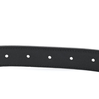 Gucci Calfskin Bow Belt 85 34 Black 4 of 5