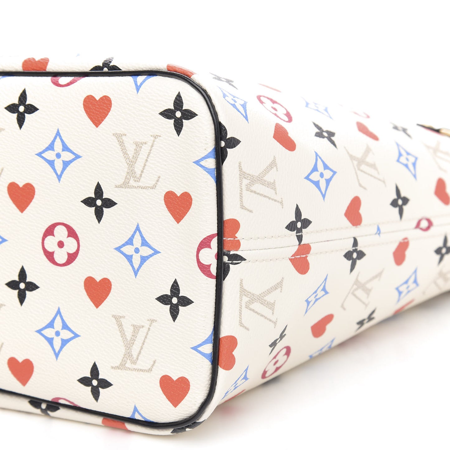 Game On Neverfull MM White