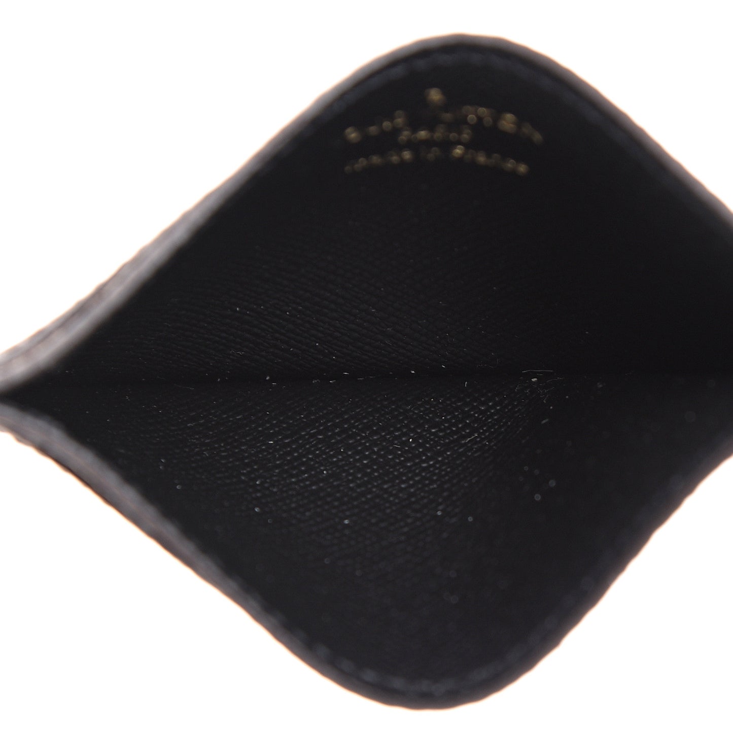 Reverse Monogram Card Holder