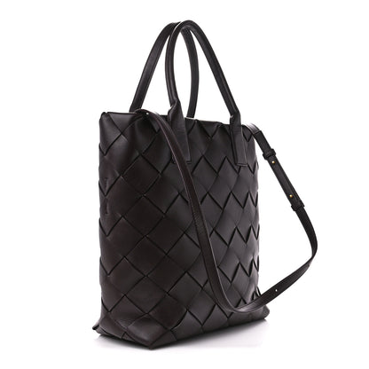 Bottega Veneta Nappa Maxi Cabat 30 Bordeaux 4 of 15