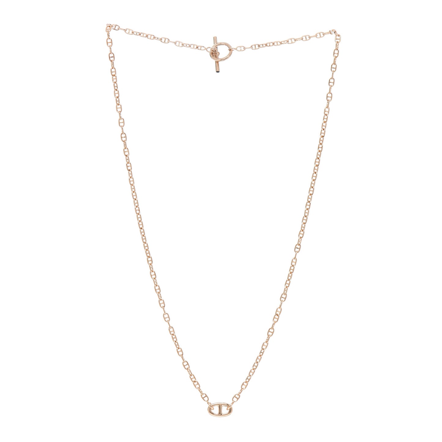 18K Rose Gold TPM Farandole Pendant Necklace SH