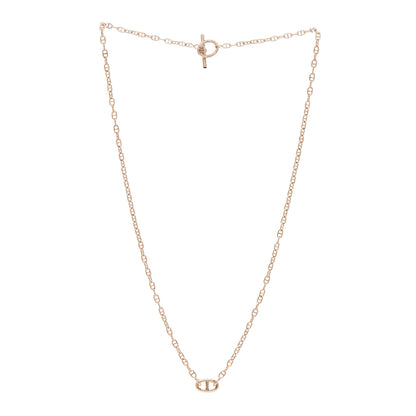 Hermes 18K Rose Gold TPM Farandole Pendant Necklace SH 3 of 5