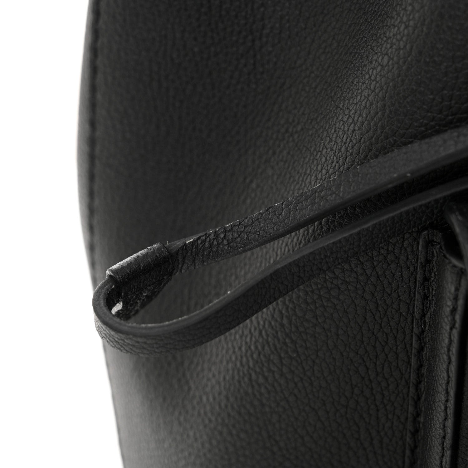 Louis Vuitton Calfskin Lockme Bucket MM Black 11 of 11
