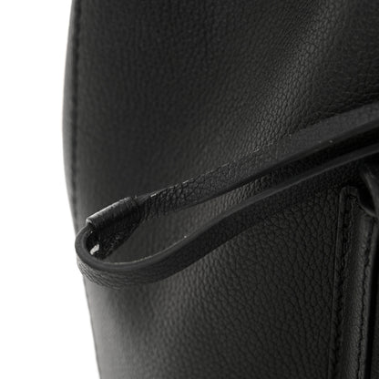 Louis Vuitton Calfskin Lockme Bucket MM Black 11 of 11