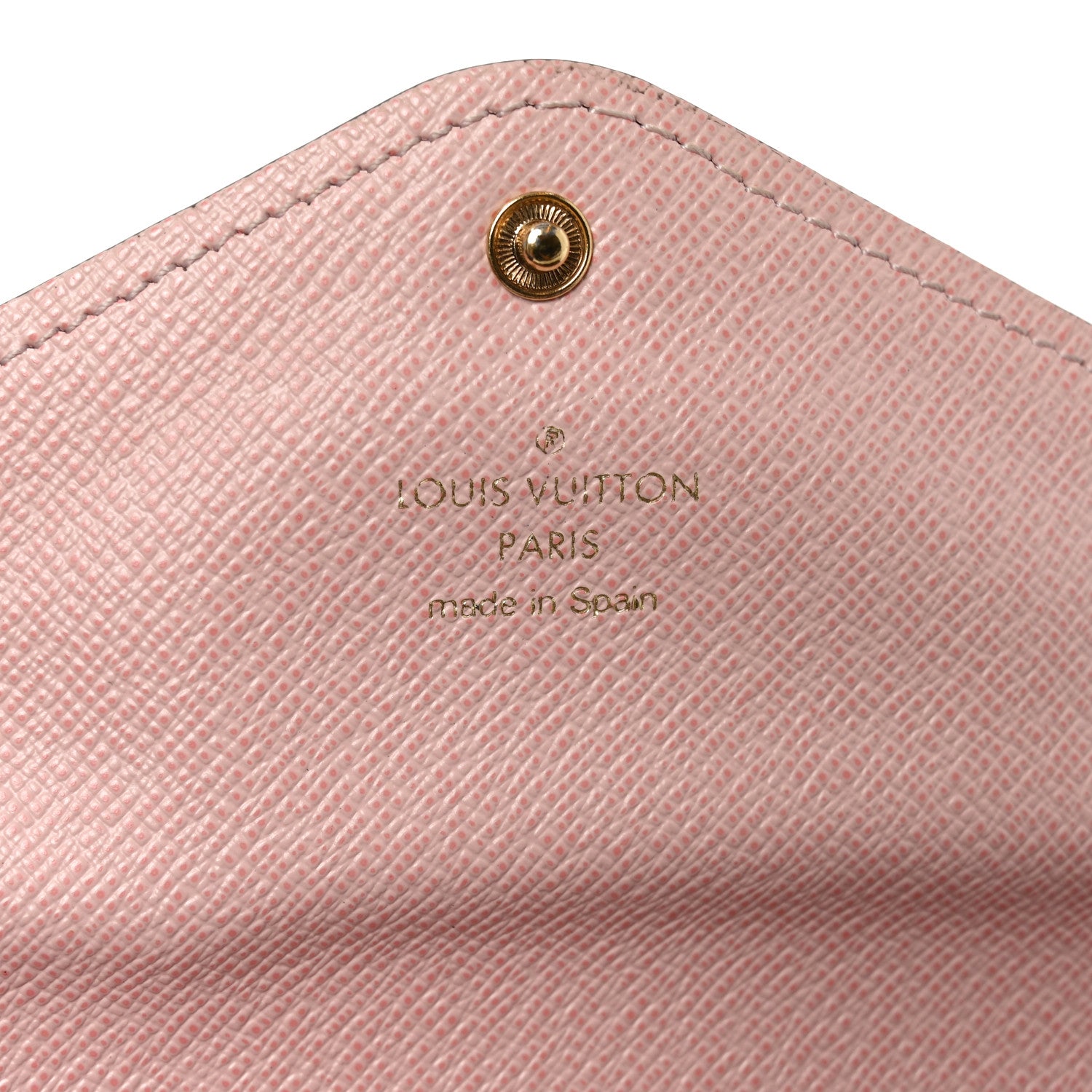 Louis Vuitton Monogram Jeanne Wallet Rose Ballerine 7 of 7