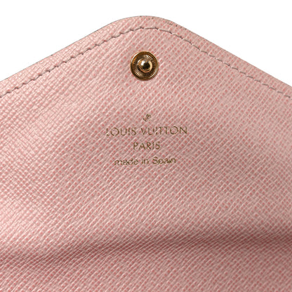 Louis Vuitton Monogram Jeanne Wallet Rose Ballerine 7 of 7