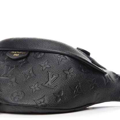 Louis Vuitton Empreinte BumBag Black 7 of 11