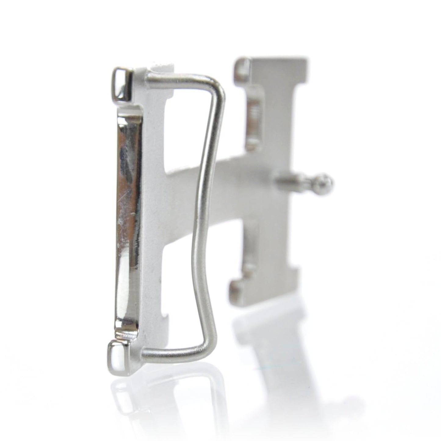 Palladium H Belt Buckle