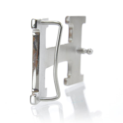 Hermes Palladium H Belt Buckle 5 of 6
