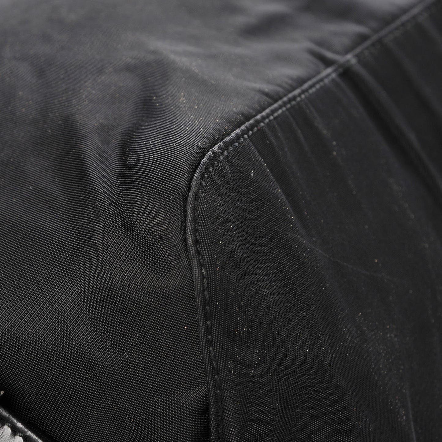 Nylon Vela Medium Backpack Black