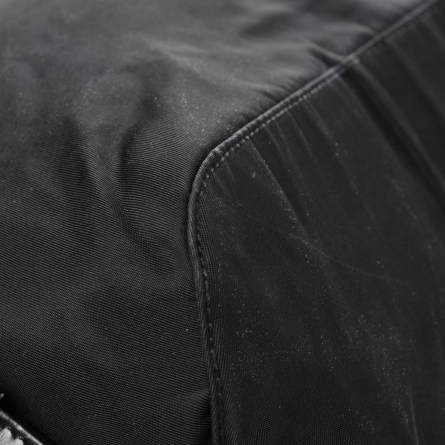 Prada Nylon Vela Medium Backpack Black 11 of 11