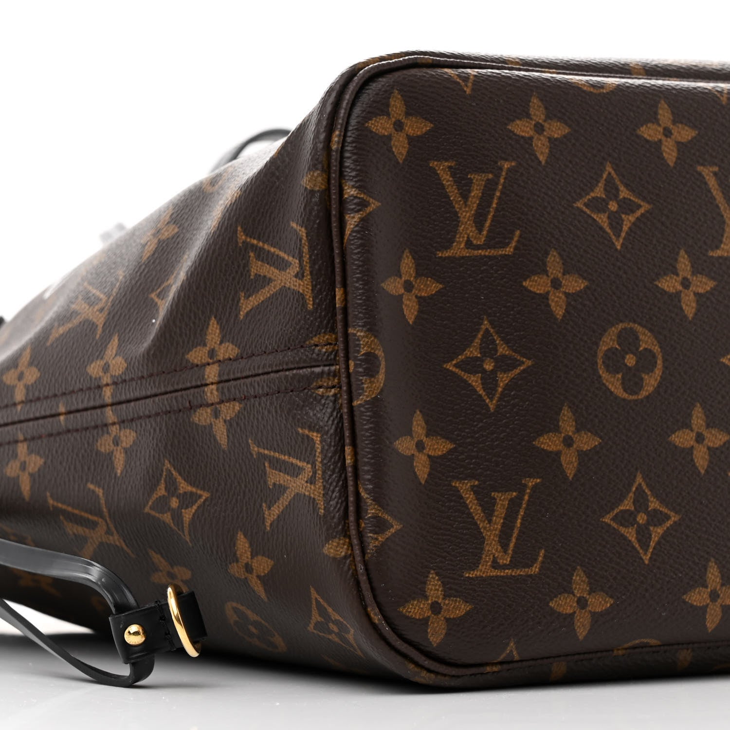 Louis Vuitton Monogram World Tour Neverfull MM 11 of 12