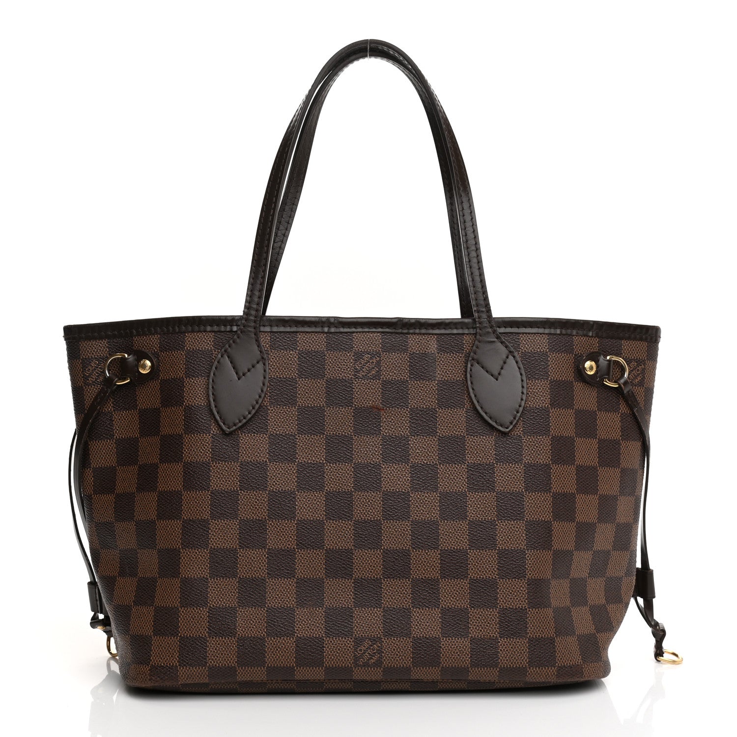 Louis Vuitton Damier Ebene Neverfull PM 2 of 33