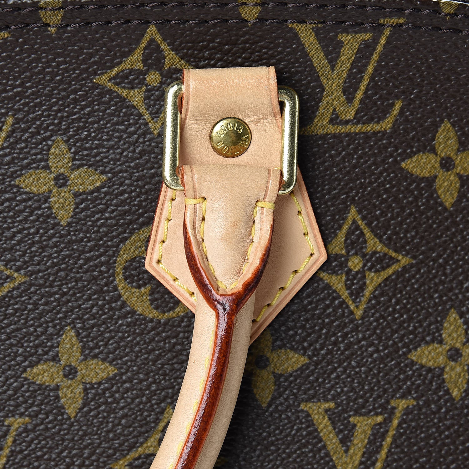 Louis Vuitton Monogram Alma PM 14 of 14