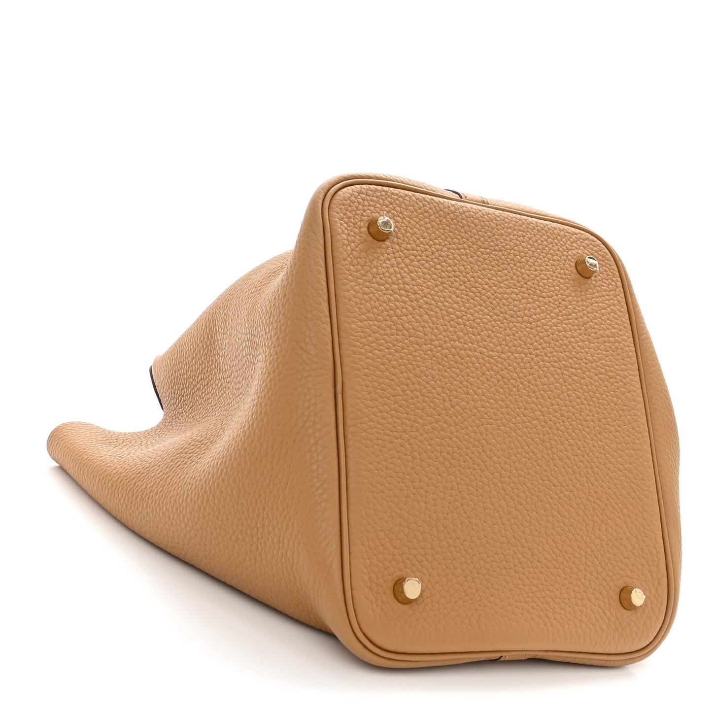 Taurillon Clemence Picotin Lock 22 MM Biscuit