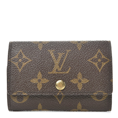 Louis Vuitton Monogram 6 Key Multicles Holder 1 of 12
