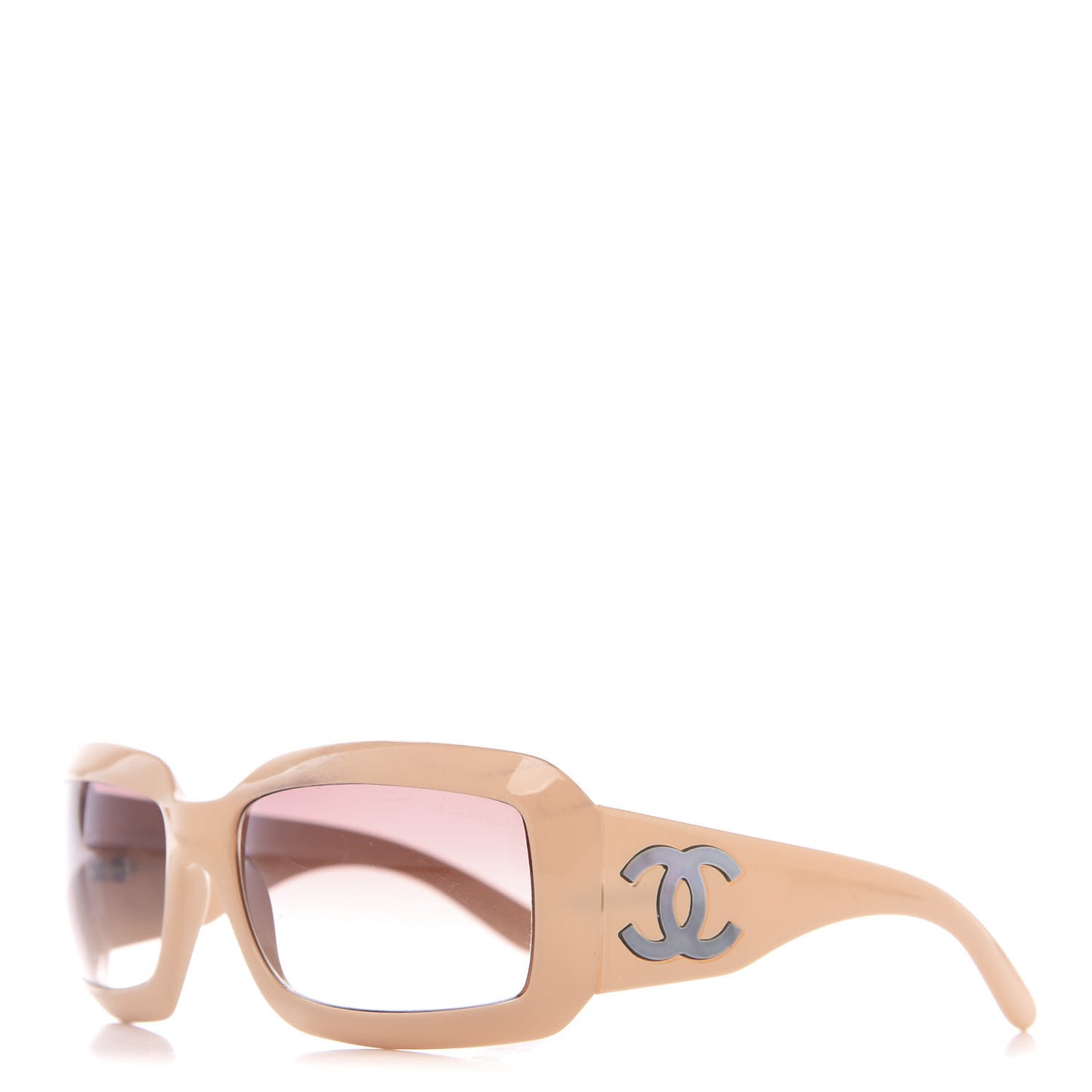 Mother of Pearl CC 5076-H Sunglasses Beige