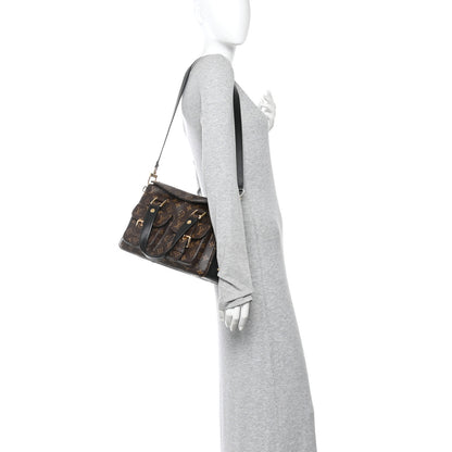 Louis Vuitton Monogram Manhattan NM Black 2 of 9
