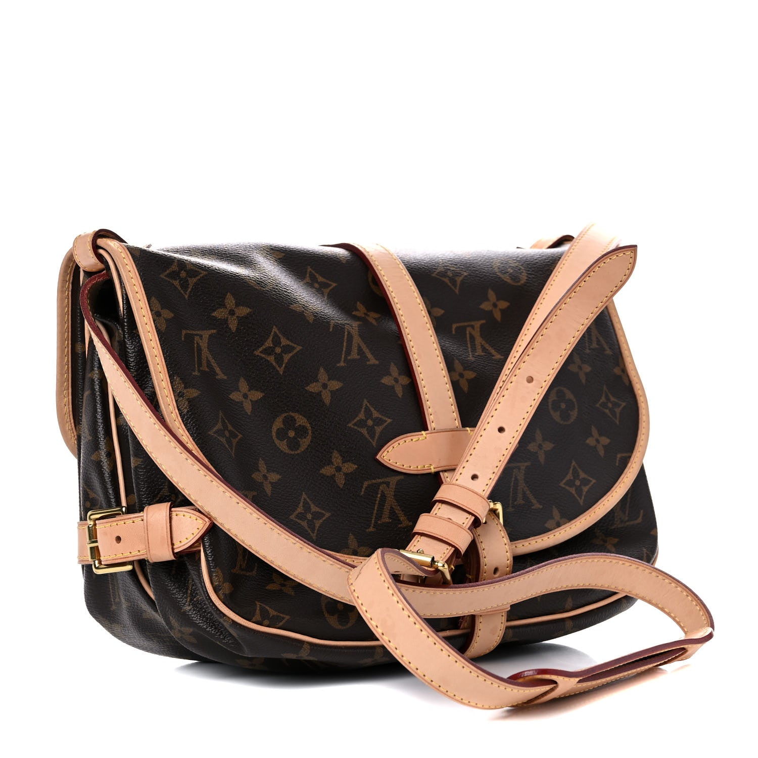 Louis Vuitton Monogram Saumur MM 3 of 25