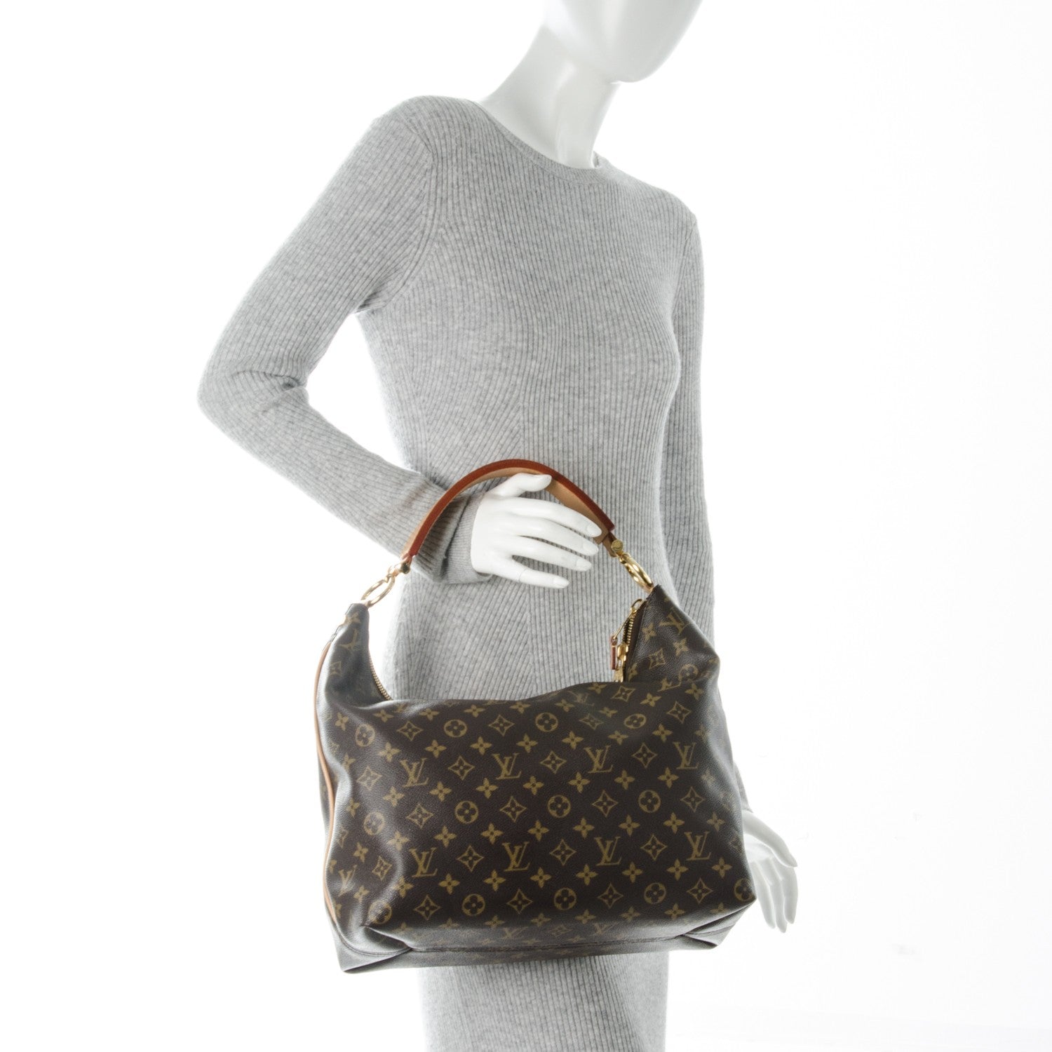 Louis Vuitton Monogram Sully MM 2 of 7