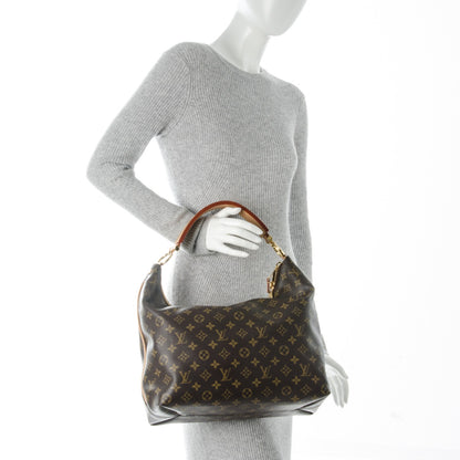 Louis Vuitton Monogram Sully MM 2 of 7