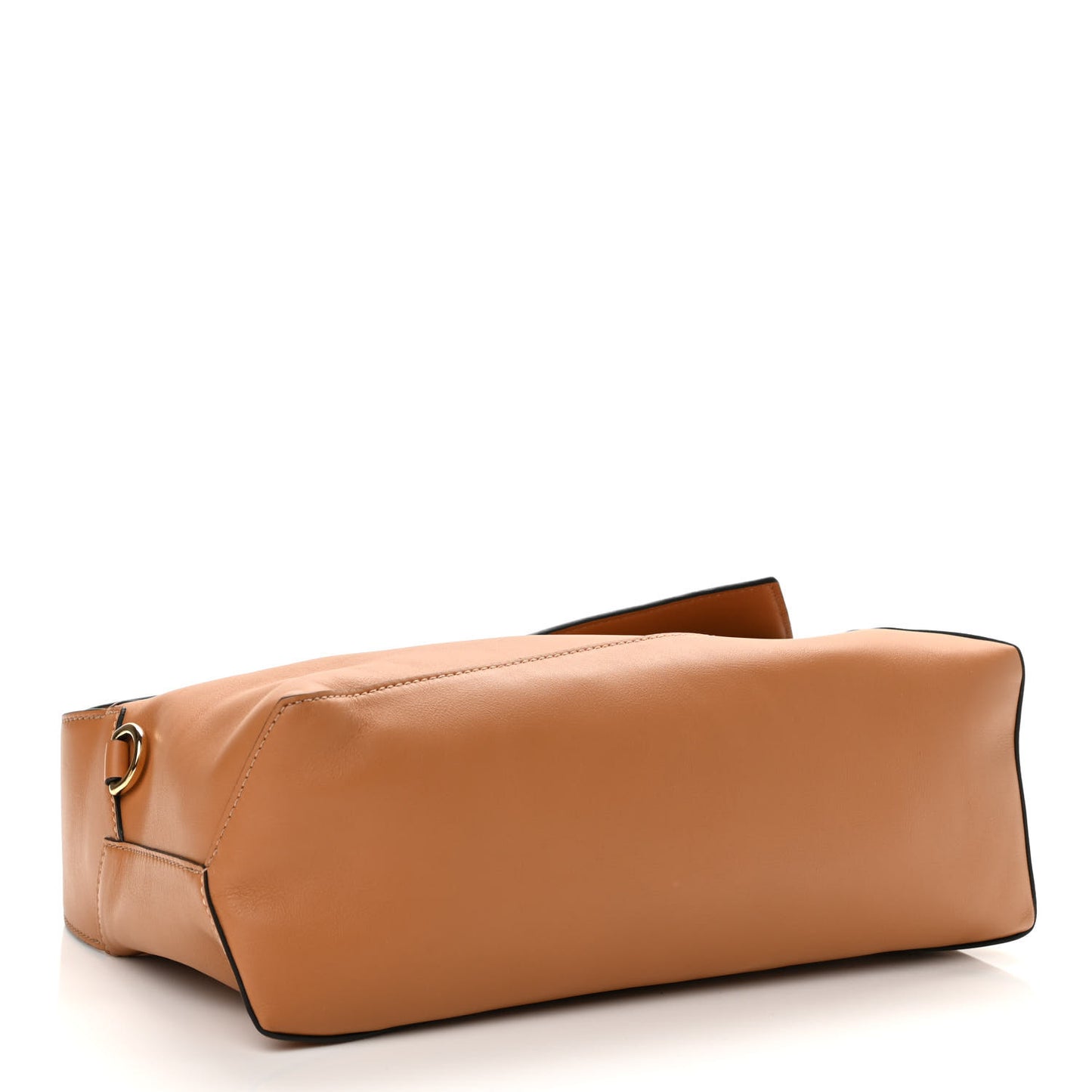 Calfskin Puzzle Hobo Warm Dessert