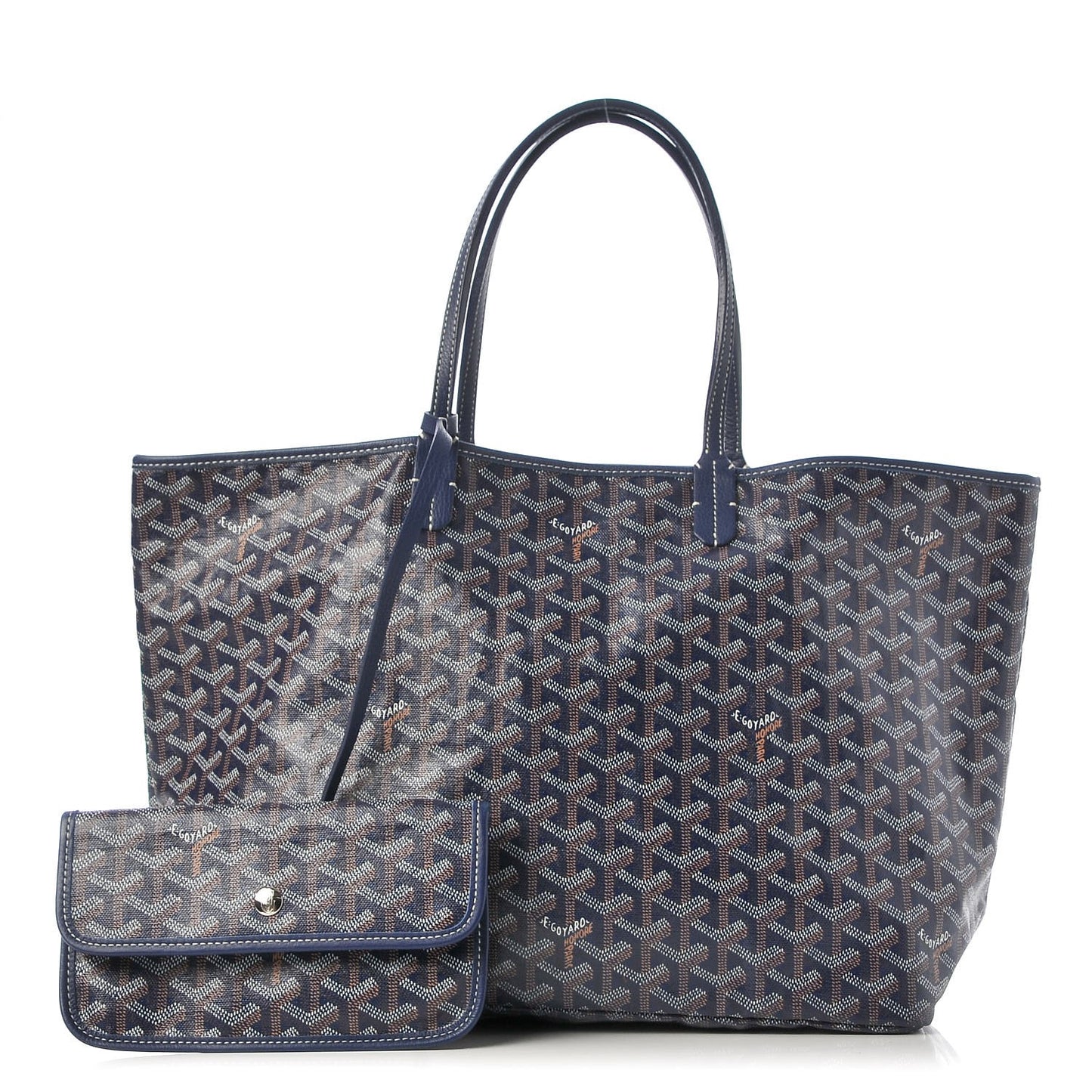 Goyardine Saint Louis PM Navy