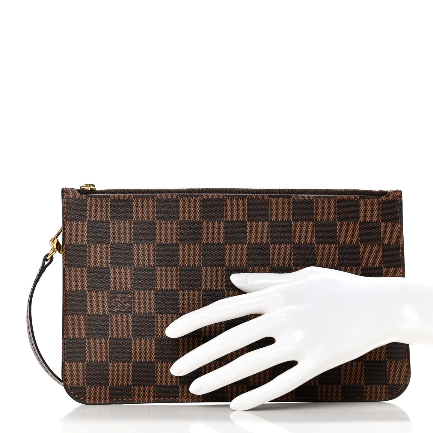 Damier Ebene Neverfull MM GM Pochette