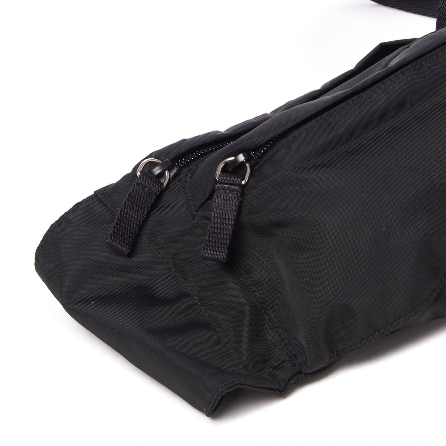 Tessuto Nylon Montagna Belt Bag Black